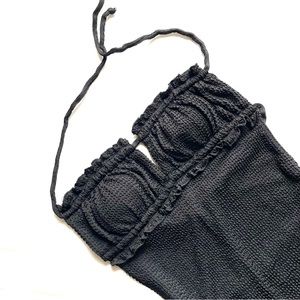 NWOT High Cut One Piece Swimsuit